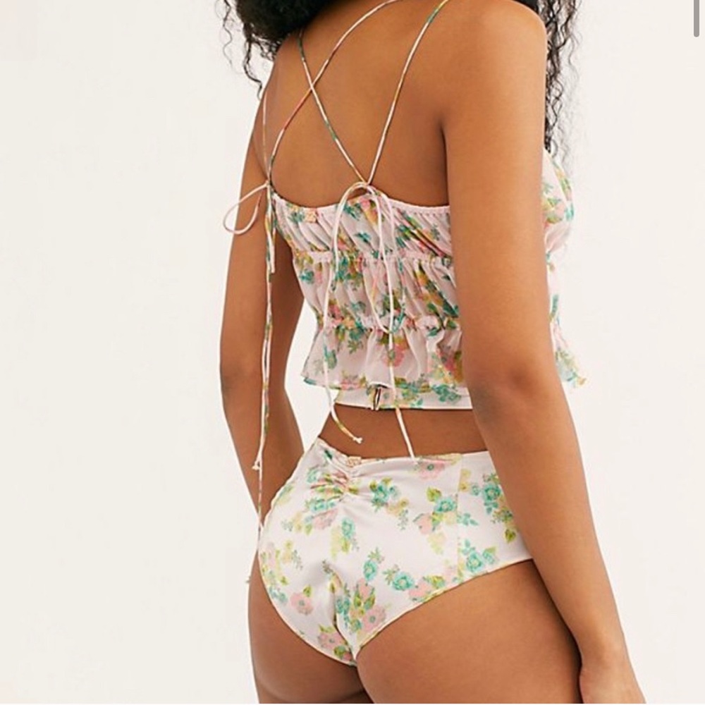 For Love & Lemons Eden High Waisted Panties